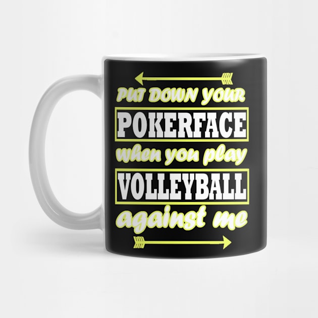 Volleyball Sports Excavators British Team Saying by FindYourFavouriteDesign